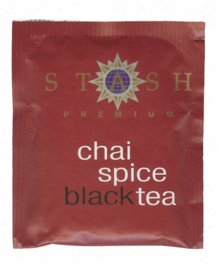 Stash Tea's Tea Chai Spice 20ct