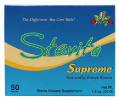 Stevita's Stevia Sup No Maltodxtrin 50pkts
