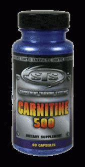 Sts  Carnitine 500 60caps