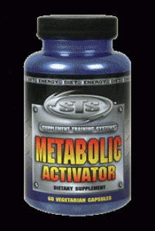 Sts Metabolic Activator 60vcaps