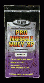 Sts Pro Muscle Whey Xpvanilla 30pkts