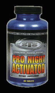 Sts Pro Night Activator 90tabs