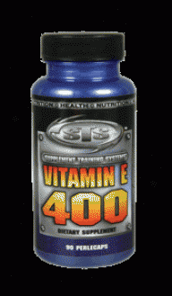 Sts Vitamin E 4O0 90sgels