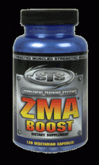 Sts Zma Boost 120vcaps