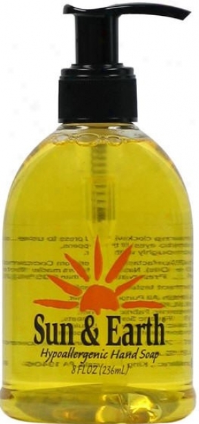 Sun & Earth's Citrus Liquid Soap Refill 16oz