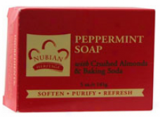 Sundial Creation's Bar Soap Peppermint & Aloe 5oz