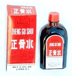 Of higher rank Tradong Co. Zheng Shui Liniment 100cc