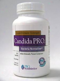 Symbiotic's Candida Pro ** 120 Caps