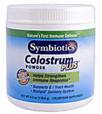 Symbiotics New Life Colostrum Piwder W/ Bio Lipids 6.3oz