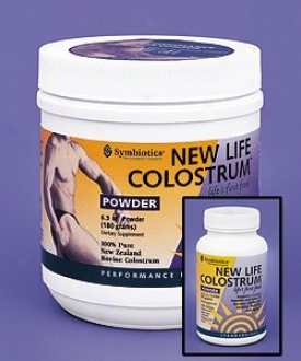 Symbiotics New Life Original Colostrum Powder 6.3oz