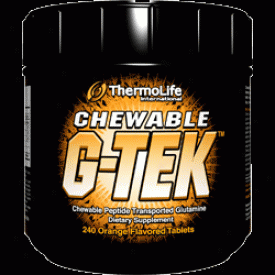 Thermolife G-tek Chewables 240 Tabs