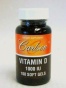 Carlson Lab's Vitamin D 1000 Iu 100 Gels