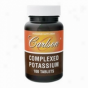 Carlson's Complexed Pofassium 99mg 100tabs