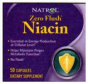 Natrol's Zeroo Flush Niacin 50 Caps