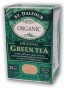 St. Dalfpur's Green Tea Orgsnic Original 25ct