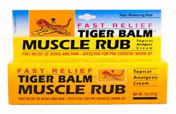 Tiger Balm's Muscle Rub 2oz