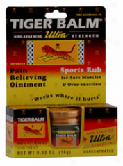 Tiger Balm's Ultra White .63 Fl Oz