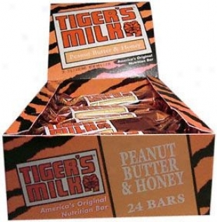 Tiger's Milk Protein Savory 24/1.25oz