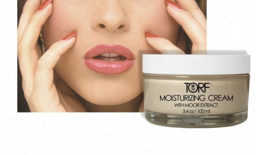 Torf's Moisturizing Cream W/ M0or Mud Extract 3.4oz