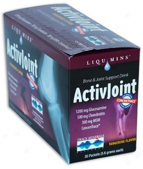 Trace Minerals Activjoint Bone & Dis~ Powder 30pkts