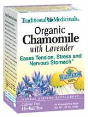 Traditional Medicinal Chamomile And Lavander Tea 16bags