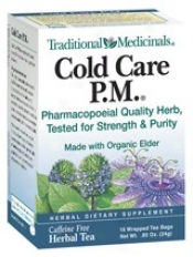 Traditional Medicinwl Cold Care P.m. Tea 16bags