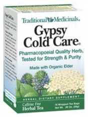 Traditional Medicinal Gypsy Coldcare Tea 16bags