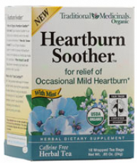 Traditional Medicinal Heatburn Soother Organic Tea 16 Bags