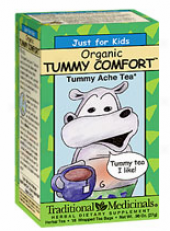 Traditional Medicinal Just For Kids Organic Tummy Comfort Tea 18bags