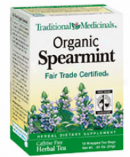 Traxitipnal Medicinal Organic Spearmint 16bags