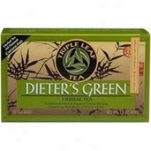 Triple Leaf Dieters Green Tea 20bags