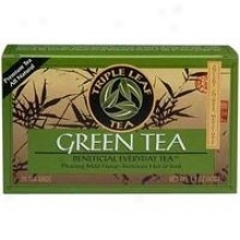 Triple Leaf Green Tea Annual rate  20bags