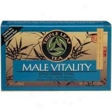 Triple Infusion  Horny Goat Weed, Male Vitality Tea 20bags