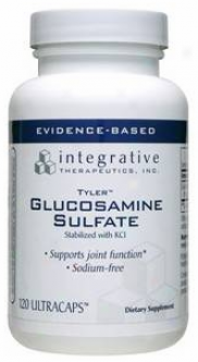 Tyler Glucosamine Sulfate 500 Mg 120 Caps