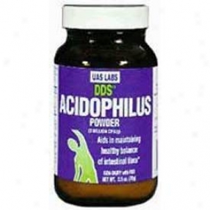 Uas Labs Dds-acidophilus Comminute 2.5oz