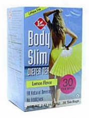 Uncle Lee's Body Slim Cinnsmon Dieter Tea 30tbags