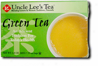 Uncle Lee's Green Tea 20tbags