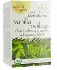 Uncle Lee's Imperial Organic Vanilla Rooibos 18 Ct