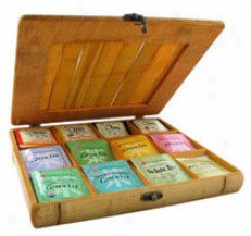 Uncle Lee's Special Bamboo Tea Chest 60 Bags