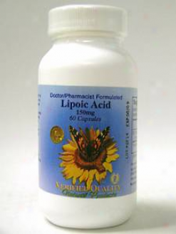 Verified Qualit'ys Alpha Lipoic Acid 150 Mg 60 Caps