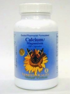Verified Quality's Calcium Magnesium 100 Caps