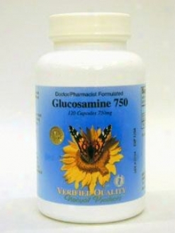 Verified Quality's Glucosamine Sulfate 750 Mg 120 Caps