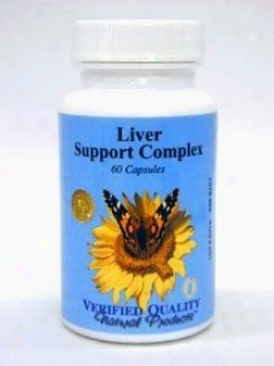 Verified Quality's Liver Support Complex 60 Caps