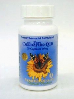 Verified Quality's Pure Coenzyme Q10 60 Mg 60 Caps