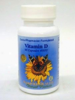Verified Quality's Vitamin D 400 Iu 90 Caps