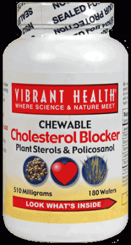 Vibrant Health's Enhanced Cholesterol Blockr (frmrly Cholest Iii) 60wafers