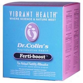 Vibrant Health's Fertiboost Reproductive Health Against Couples