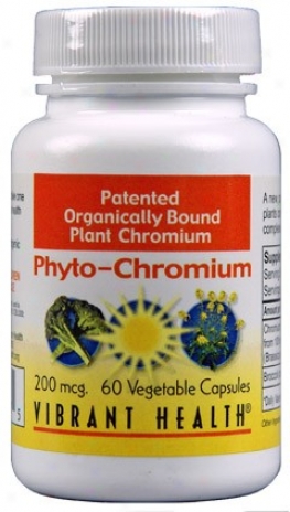 Vibrant Health's Phyto-chromium 200mcg 60vcaps