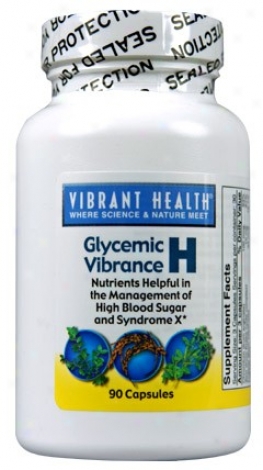 Vibrant Health's Type 2 Glycemic Vibrance 90tabs