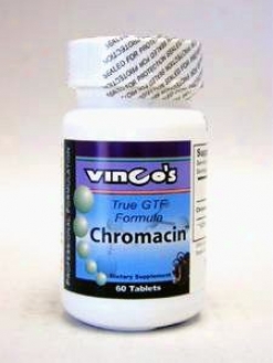 Vinco's Gtf Chromacin 60 Tabs